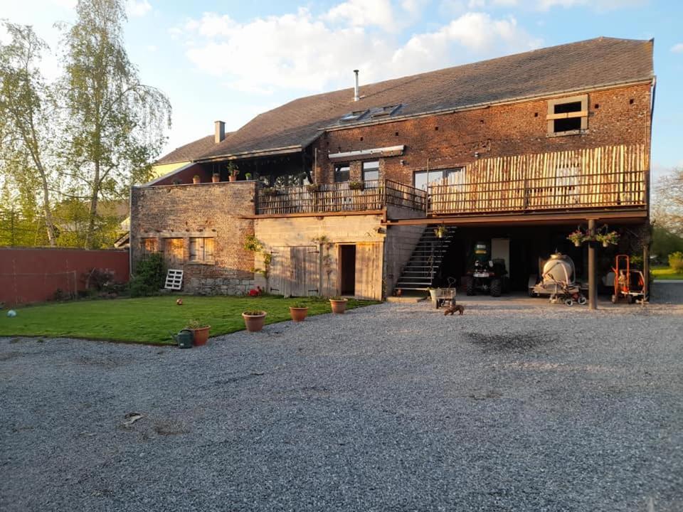 Les Chambres De La Fromagerie D'Ambly Nassogne Exterior foto